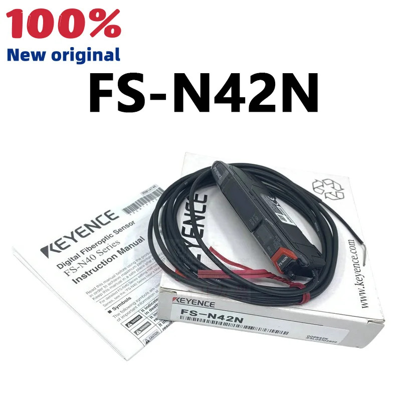 고속 안정적디지털 섬유 증폭기 오리지널 FS-N42N 신