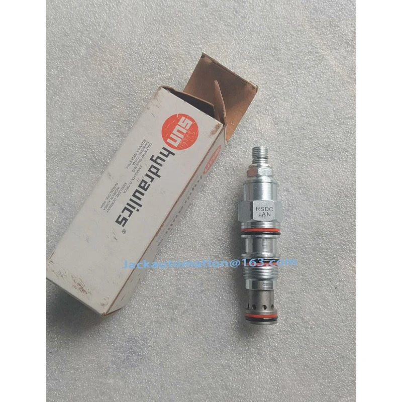 SUN Hydraulics 오리지널 RSBC-LAN RSBC-LCN RSBC-LWN RSDC-LAN RSDC-LBN RSDC-LCN RSDC-LWN 밸런스 슬라이드 밸브