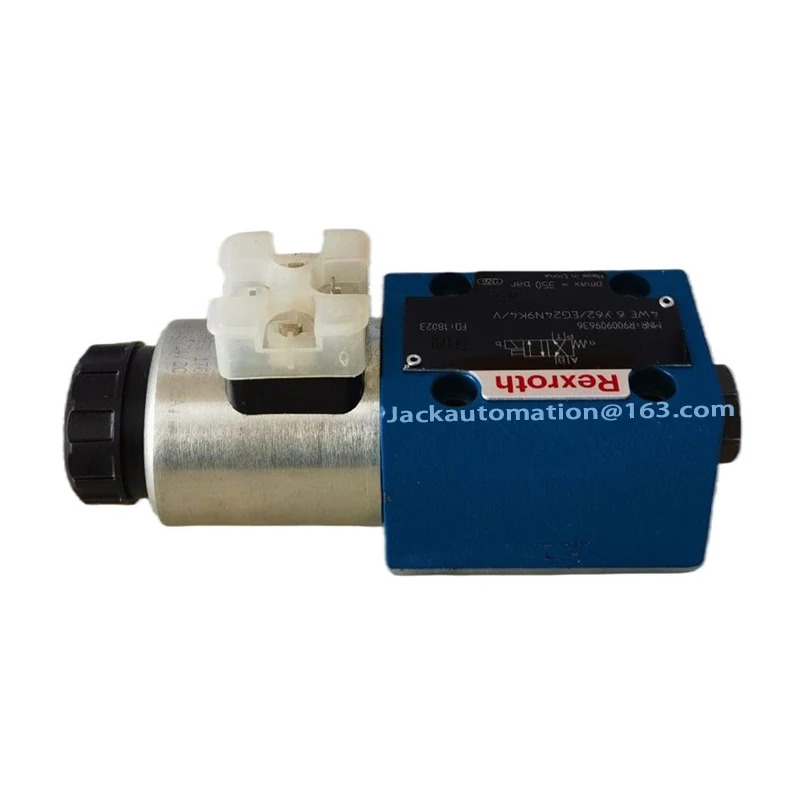 REXROTH 전자기 방향 밸브 4WE6Y6X/EG24N9K4/V 4WE6Y62/EG24N9K4/V R900909636