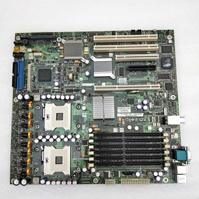 SE7520BD2 마더보드 DDR2 SATA 메인보드