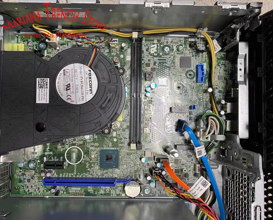 DELL OptiPlex 3060 SFF 데스크탑 PC마더보드 1151 DDR4 4Y8V0 NC2VH
