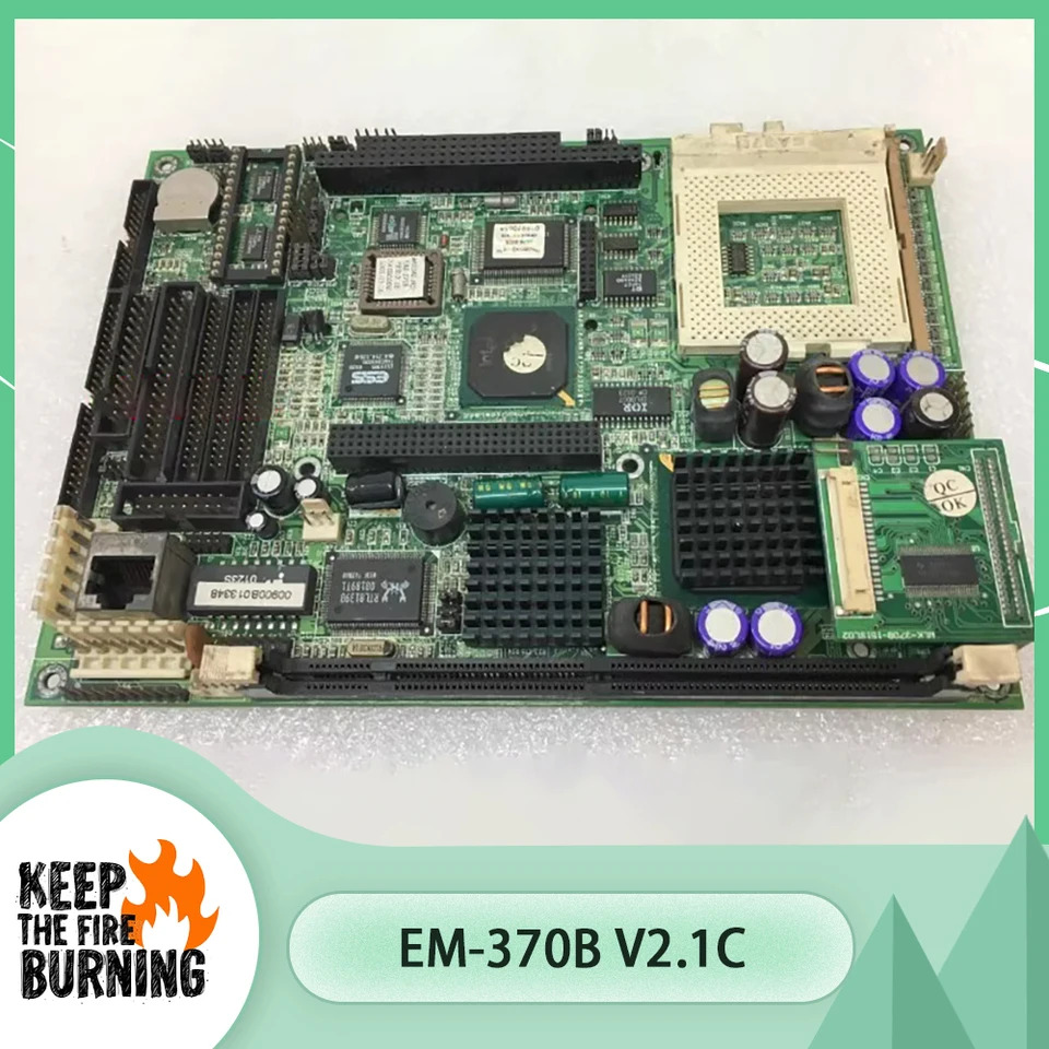 IEI 산업제어 마더보드 EM-370B V2.1C EM370