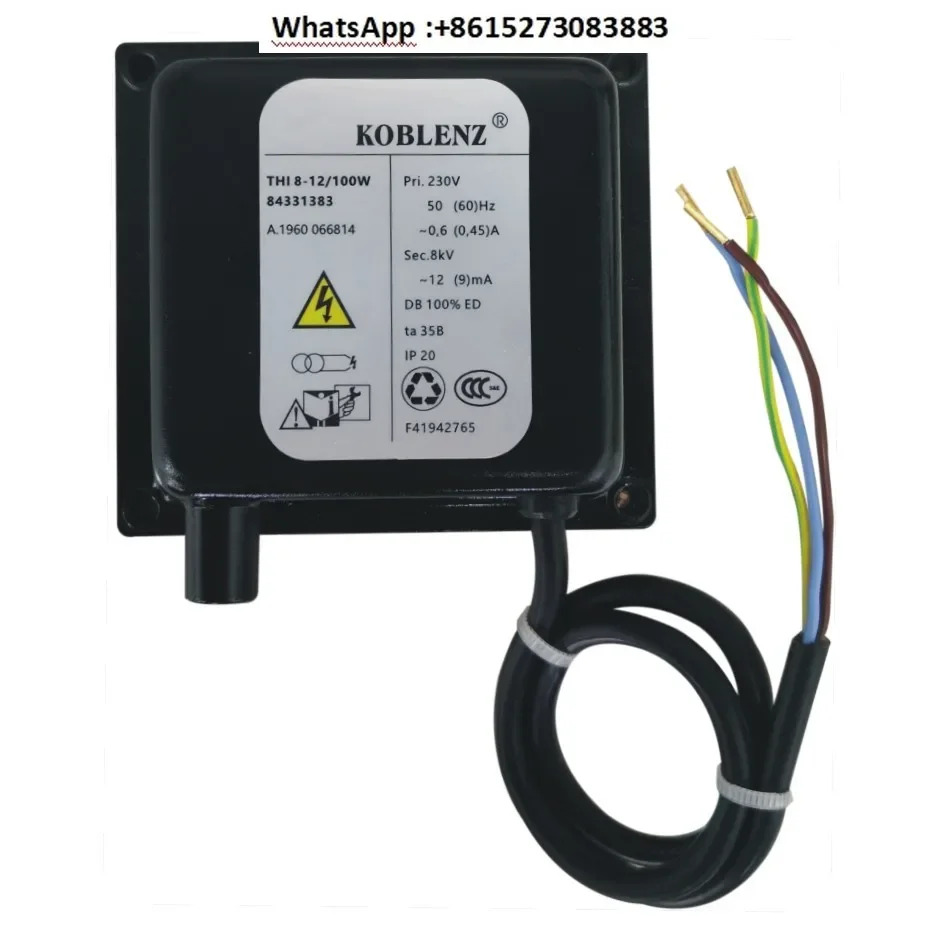 점화 변압기 고전압 패키지 THI8-12 100W XT-8 XT-6