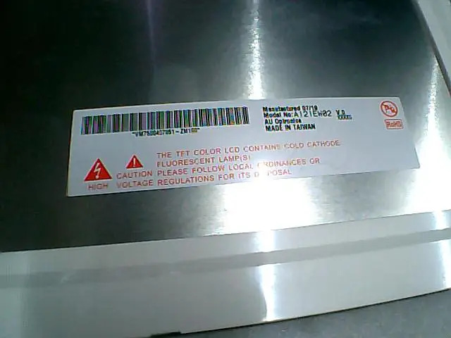 LCD 디스플레이 A121EW02 V.0 V0