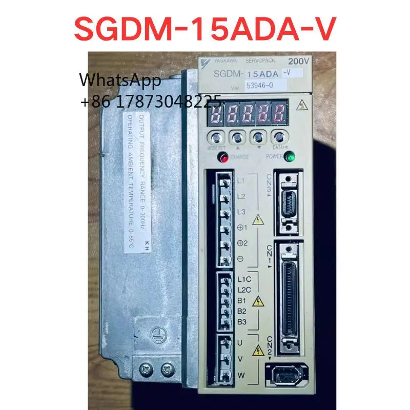 리퍼 SGDM-15ADA-v 서보 드라이버 기능 OK