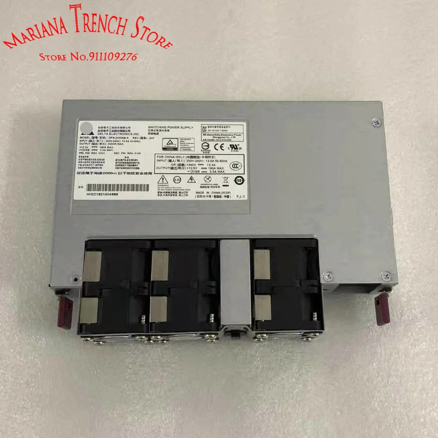 DELTA 전원공급장치DPS-2400AB A 2400W