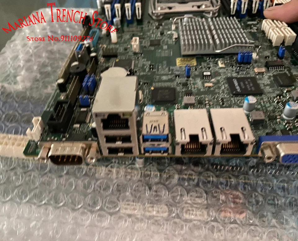 슈퍼마이크로 마더보드X10SRW-F LGA 2011 제온 프로세서 E5-2600 / E5-1600 v4 v3 패밀리 듀얼 포트 GbE LAN