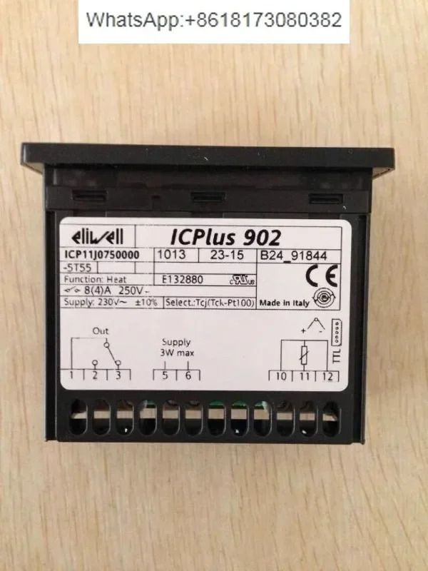 ICPLUS902 컨트롤러 IC912LX/230V/PT100 IC901 업그레이드 버전 신