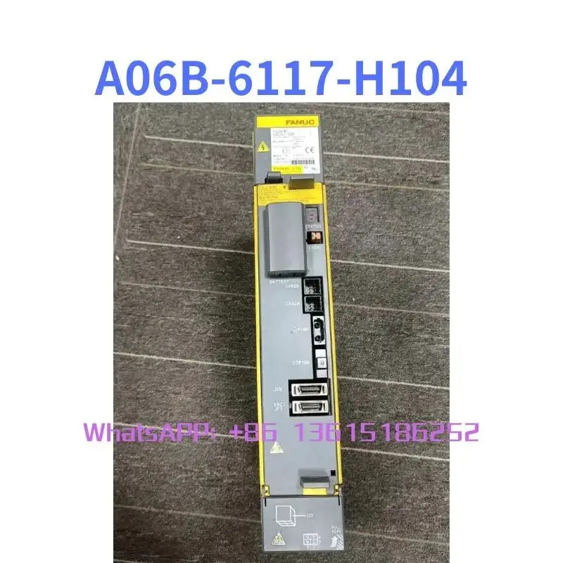 A06B-6117-H104 리퍼 드라이브 실행 기능 OK