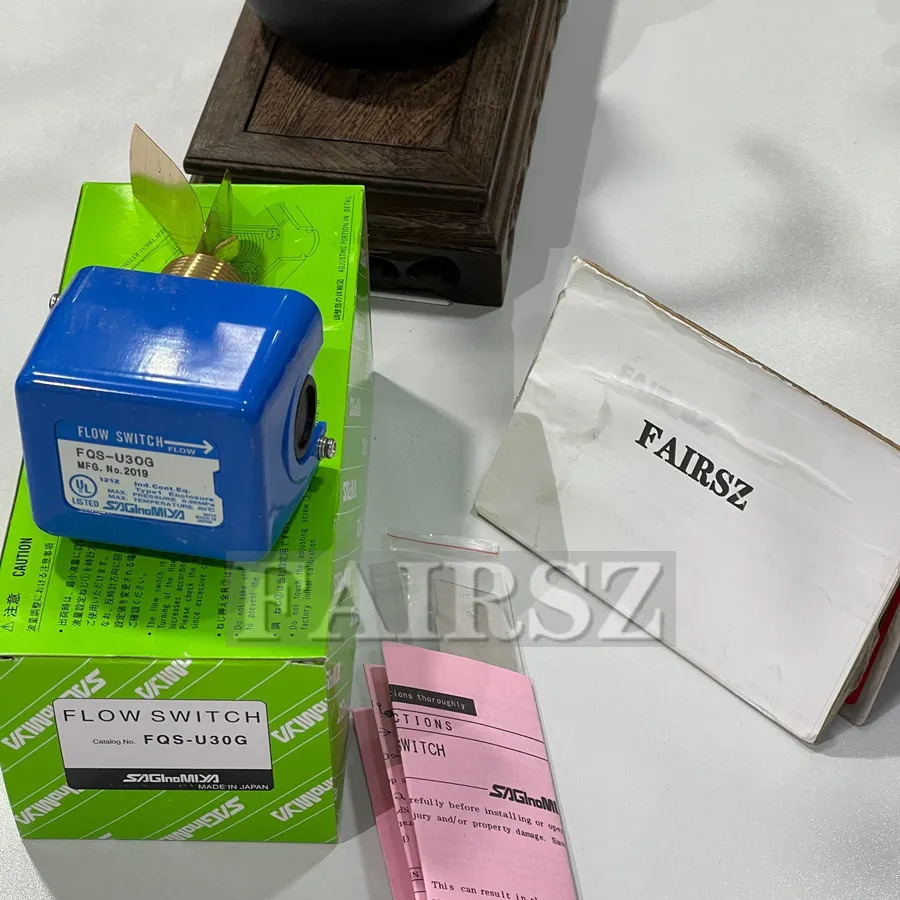 오리지널 일본 플로우 스위치 FQS-U30G / FQS-U60G