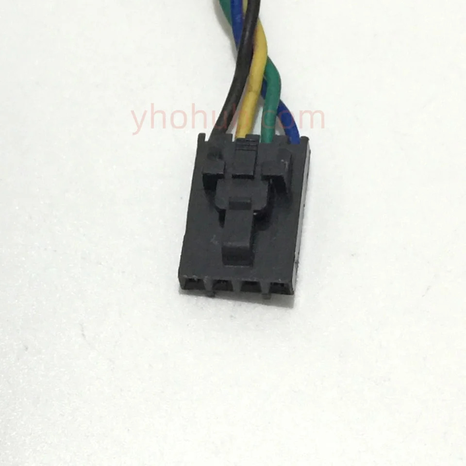 JMC / DaTech 1225-12 HBAPW 12000B0038 DC 12V 1.84A 120x120x25mm 4 와이어 서버 스퀘어 냉각팬
