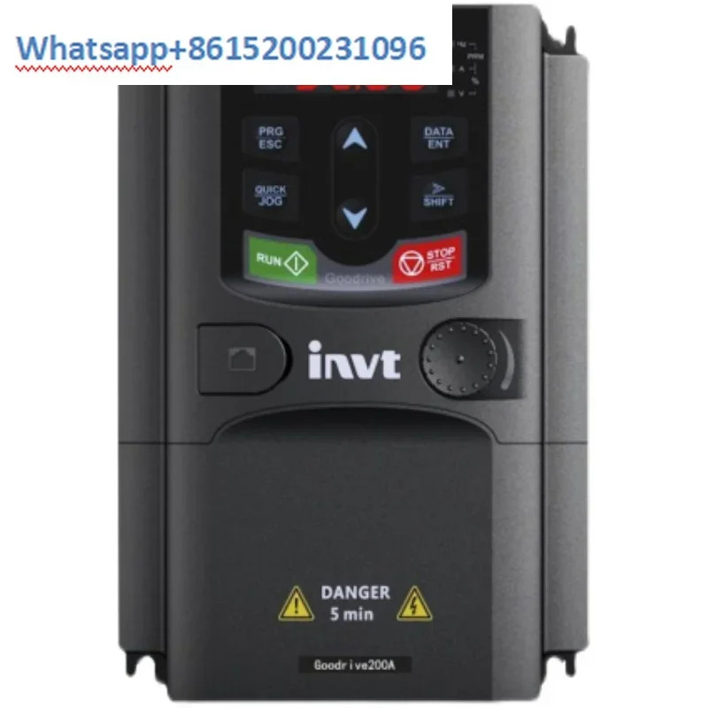 가변 주파수 드라이브 GD200A-0R7G-1R5G-2R2G-004G-5R5G-4 3상380V