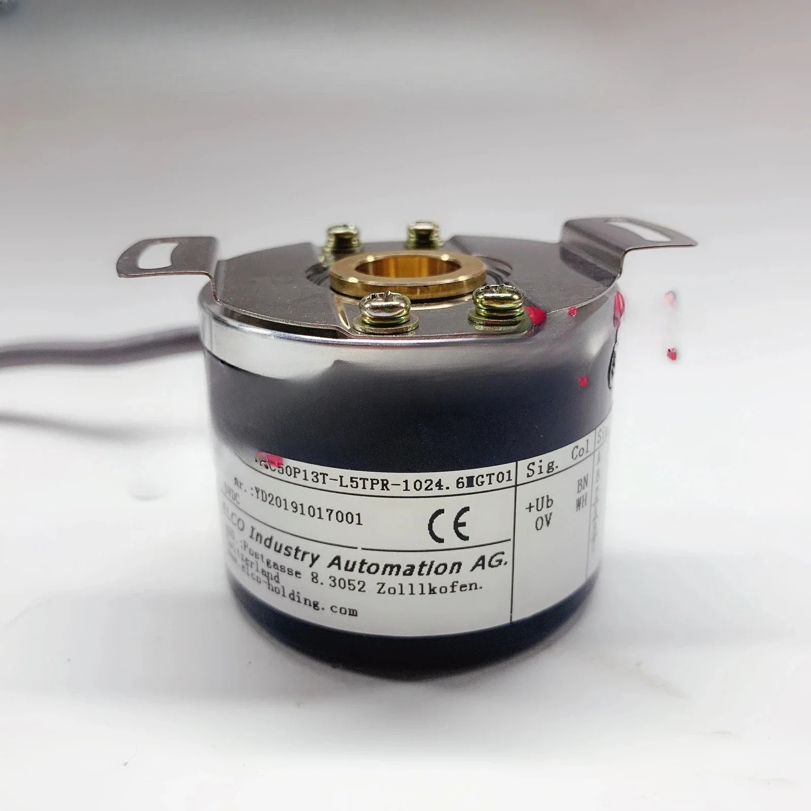 EC50P13T-L5TPR-1024.6M01ZJY208A-265A 모터 전엔코더