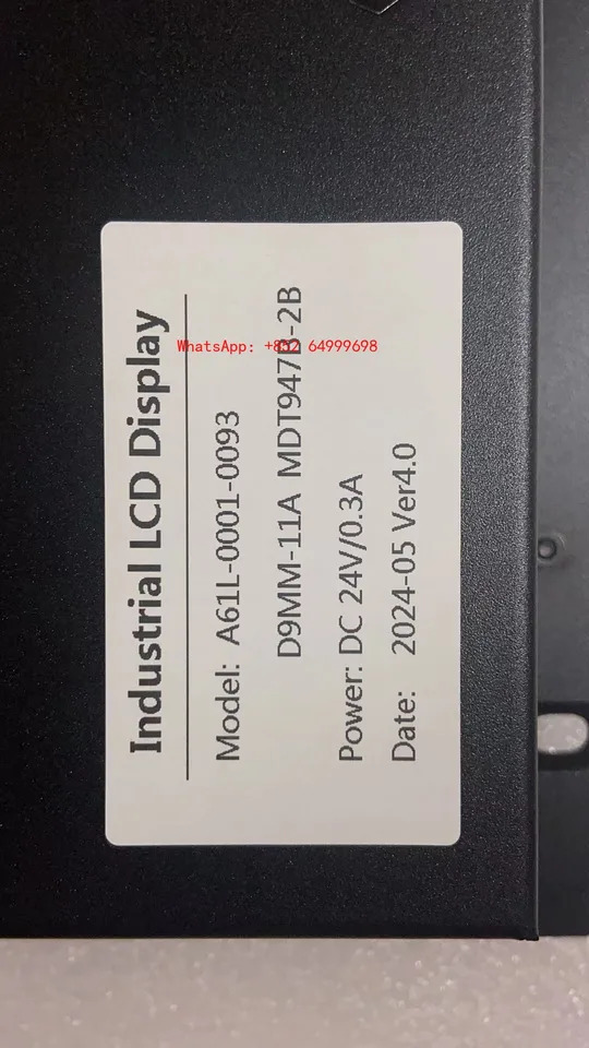 A61L-0001-0093 LCD 디스플레이 A61L 0001 0093 신