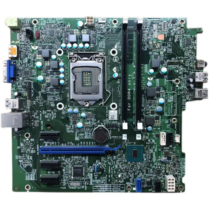 DELL Optiplex 3046 MT 1151 데스크탑 메인보드 마더보드 DDR4 01DDN5 37PFR 1DDN5 CMXK2 GCXFM 16505-2
