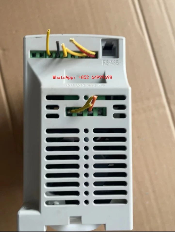 리퍼 델타 인버터 작동 기능 OK VFD004L21A 0.4kW 220V
