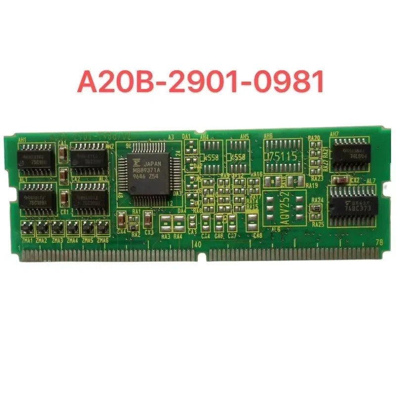 FANUC 메모리 카드 A20B-2901-0981 PCB 회로 기판 CNC 기계신