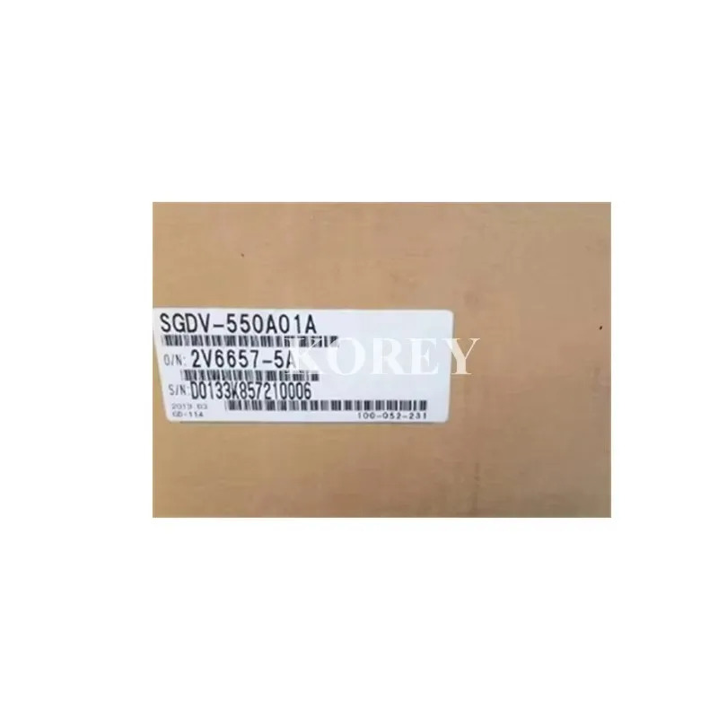 서보 드라이버 SGDV-180A11A002000 SGDV-550A01A 포장