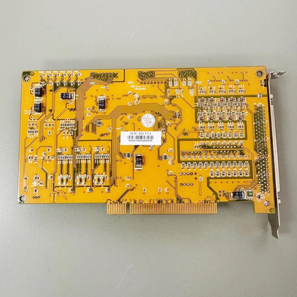 MCS고성능 서보 제어 카드 PCI MTC-610 611 V1.1 기반 6 축