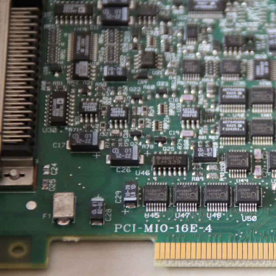 NI 데이터 수집 카드 PCI-MIO-16E-4