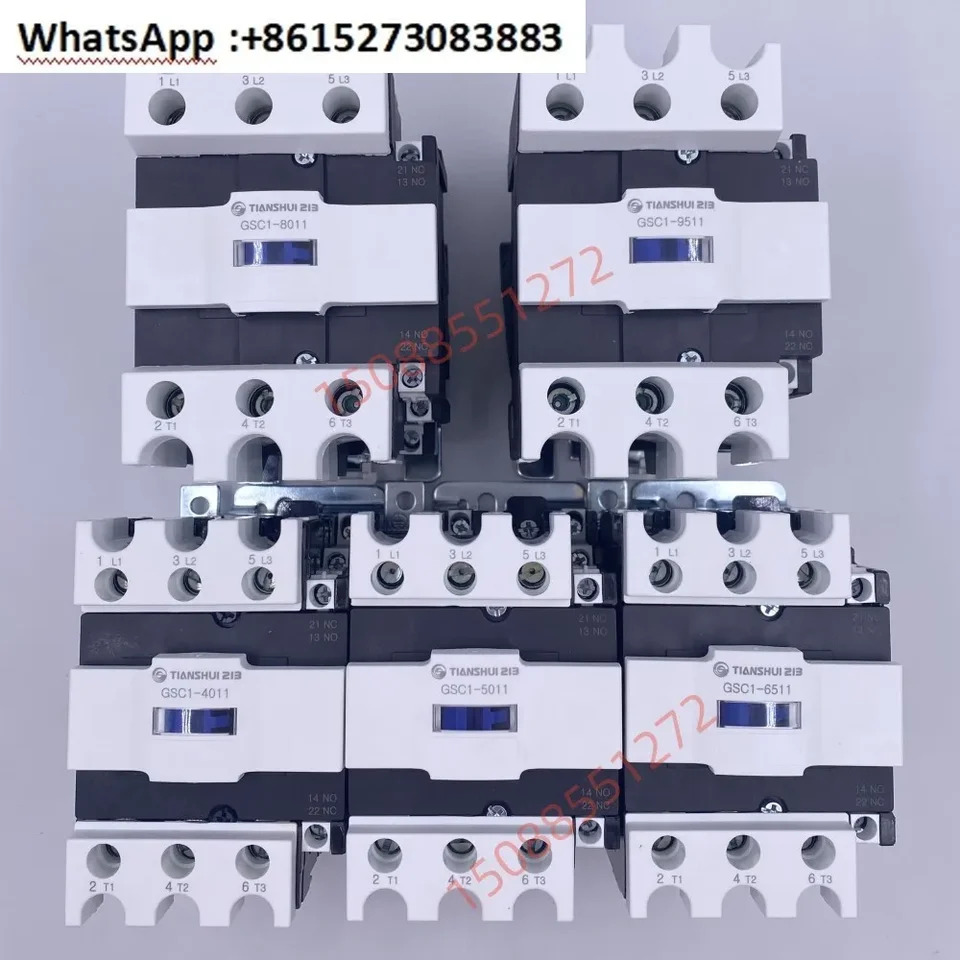 Tianshui AC 접촉기 GSC1-4011 CJX4-5011 6511 8011 9511