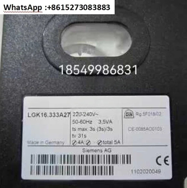 버너 프로그래머블 컨트롤러 LAL1.25-110V LAL2.25-110V LAL2.65 LGK16.333A17