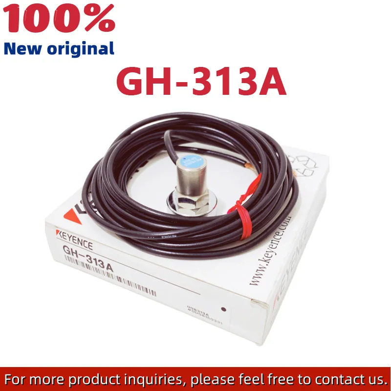오리지널 GH-313A 산업등급 진동 센서 - 고감도 정밀 변환기