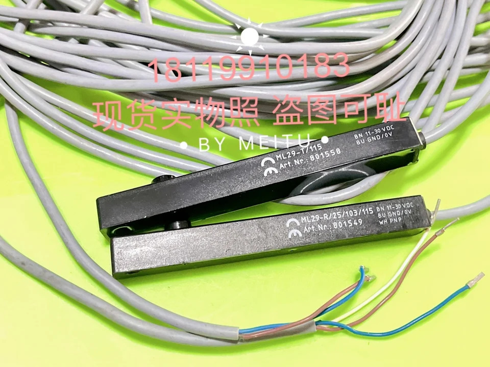 P  F 센서 ML29-T/115 801558 ML29-R/25/103/115 801549