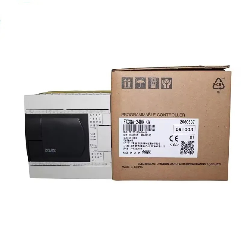 Mitsubishi호환 PLC 모듈 FX3GA-24MR-CM오리지널