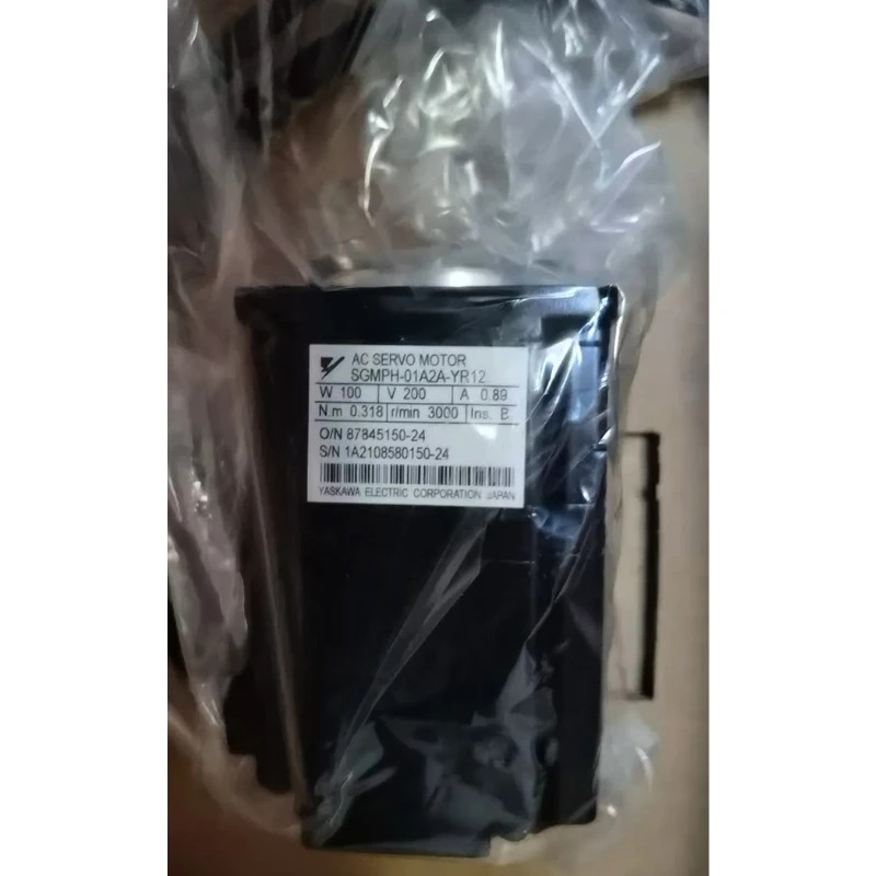 새 Yaskawa SGM호환PH-01A2A-YR12 서보모터
