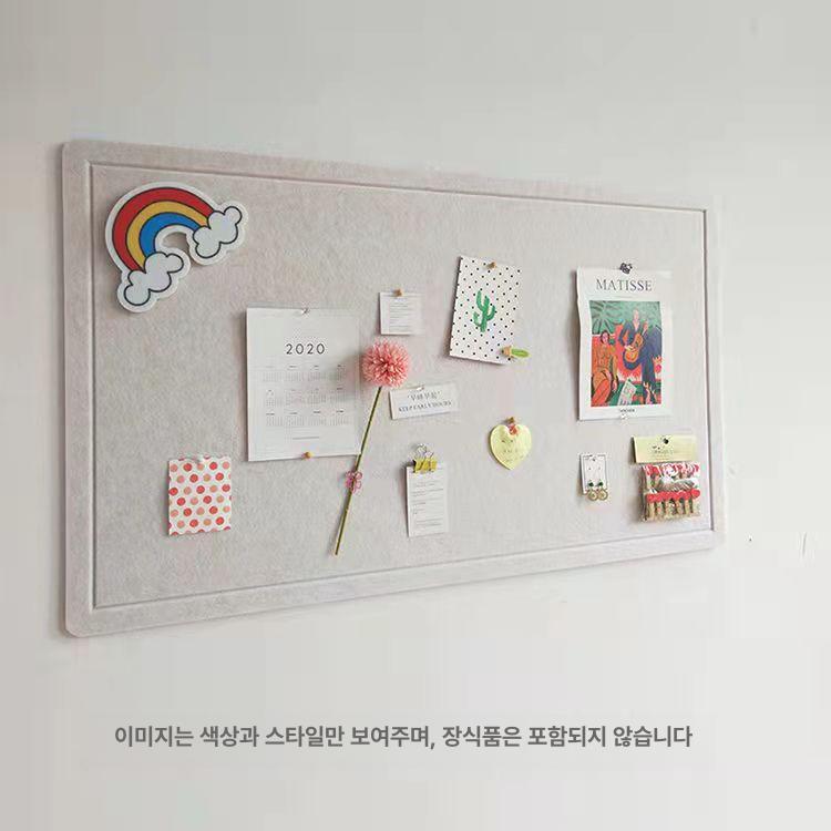 학교 코르크보드 어린이집 메모판 회의실 학원 전시판 안내판 콜크게시판 - 상세 이미지 3