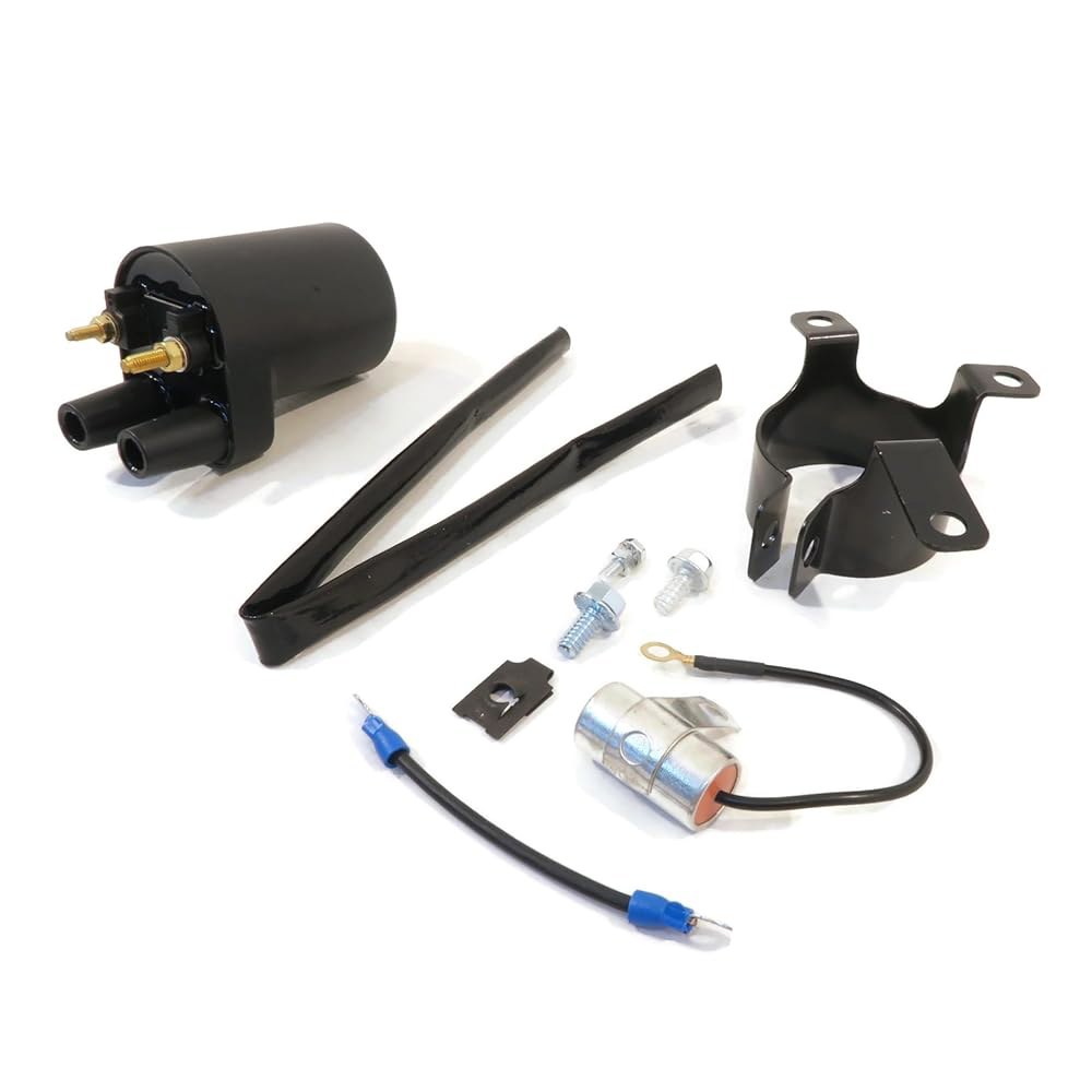 The ROP Shop 새로운 점화 코일 F910 잔디 잔디깎이 엔진에 Deere John 트랙터 키트는 적합합니다 프론트 F930 - 상품 이미지