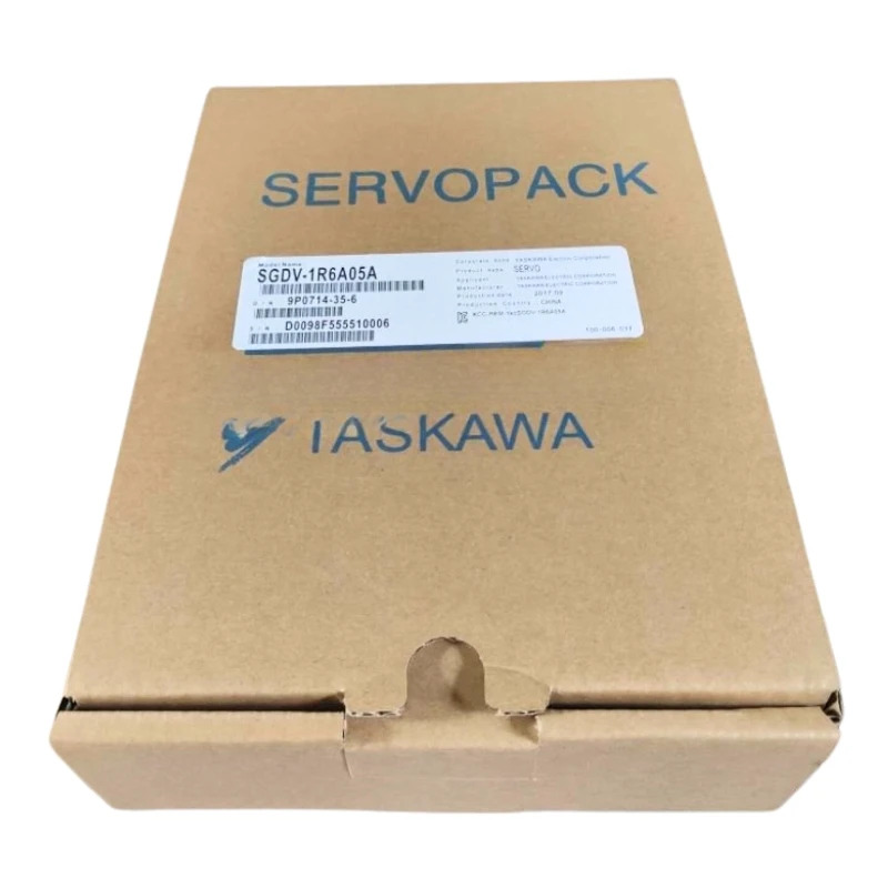 Yaskawa 서보 드라이브 신형 SGDV-1R6A05A 신속