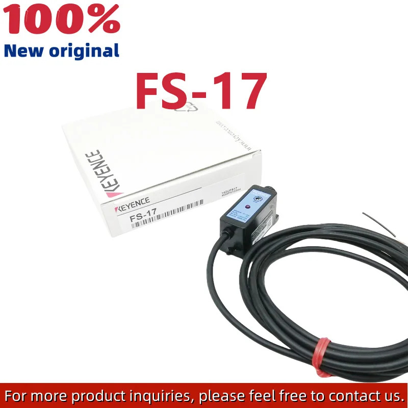 오리지널 FS-14 FS-17 광섬유 증폭기 센서