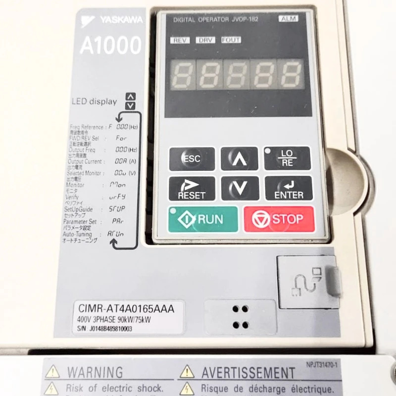 CIMR-AT4A0165AAA Yaskawa 인버터 신