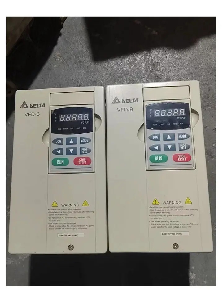 리퍼 완료 주파수 변환기 VFD037B43A 신