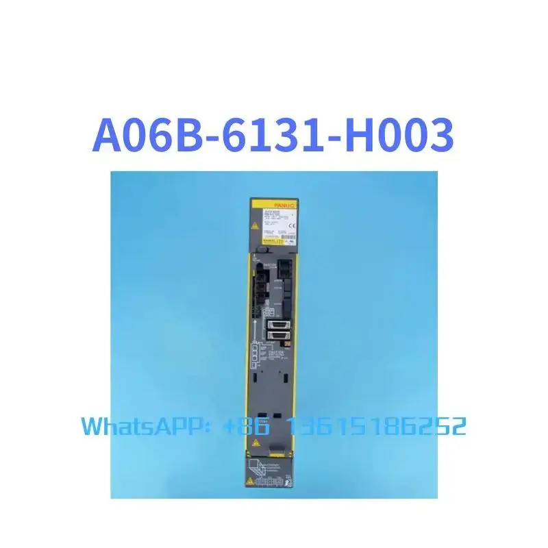 A06B-6131-H003 리퍼 드라이브 실행 기능 OK
