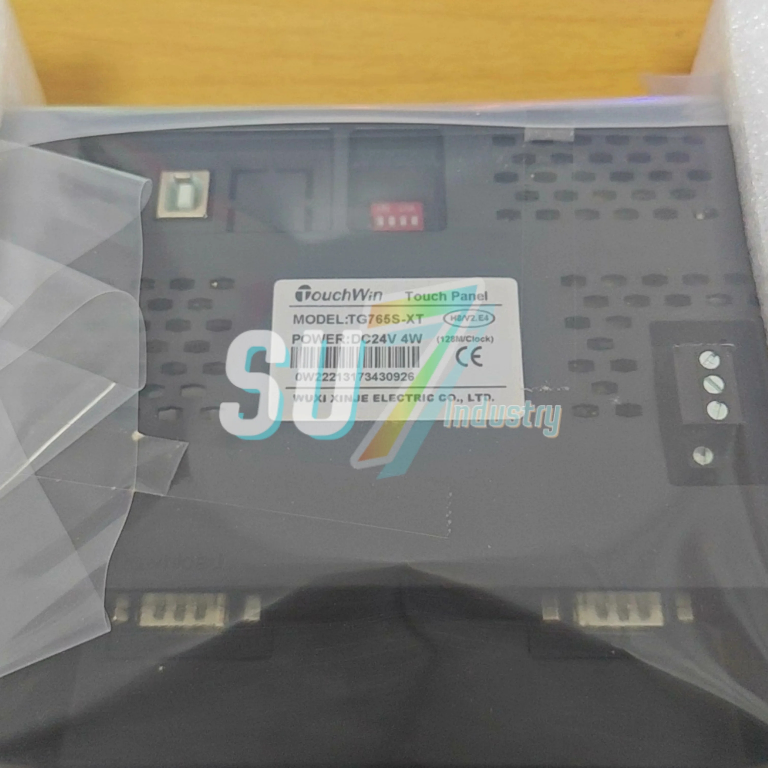 TG765-UT TG765S-XT 오리지널 HMI 터치 스크린