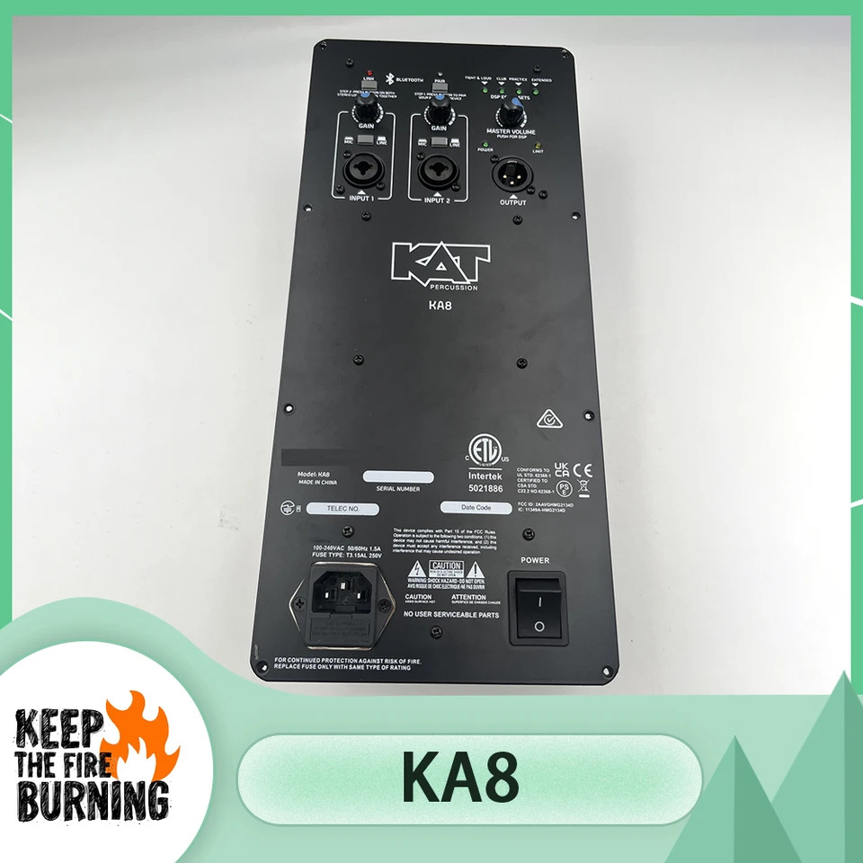 KAT KA8 액티브 모듈 보드 DSP MIC/LINE 20Hz-20KHz