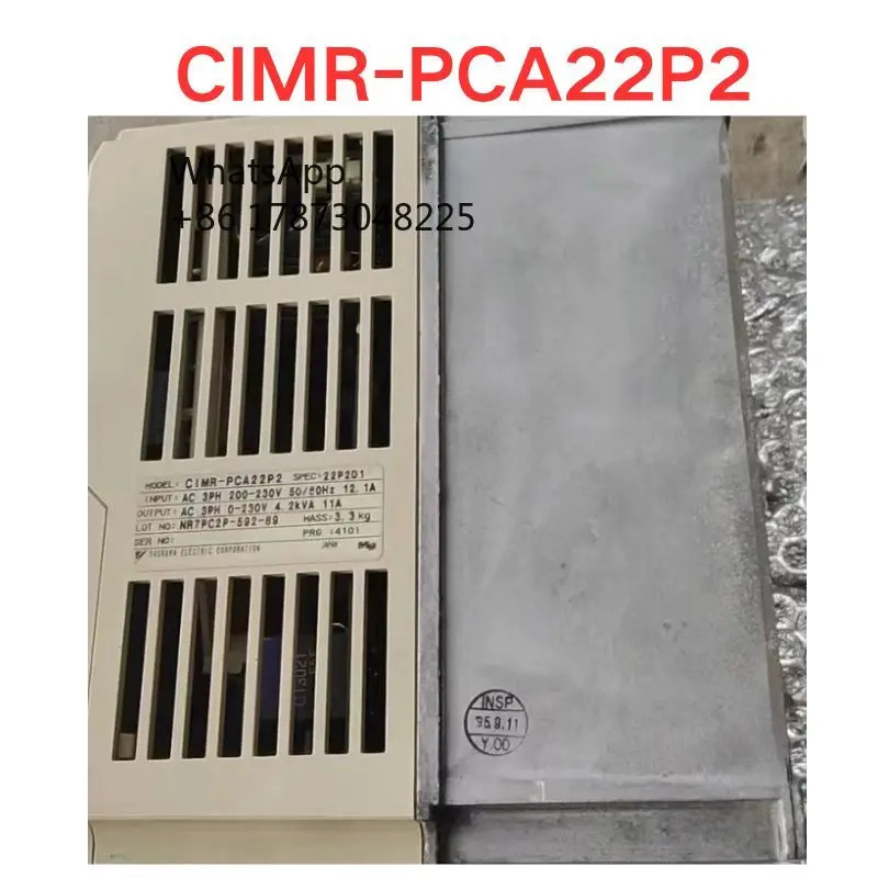리퍼 CIMR-PCA22P2 인버터 기능 OK