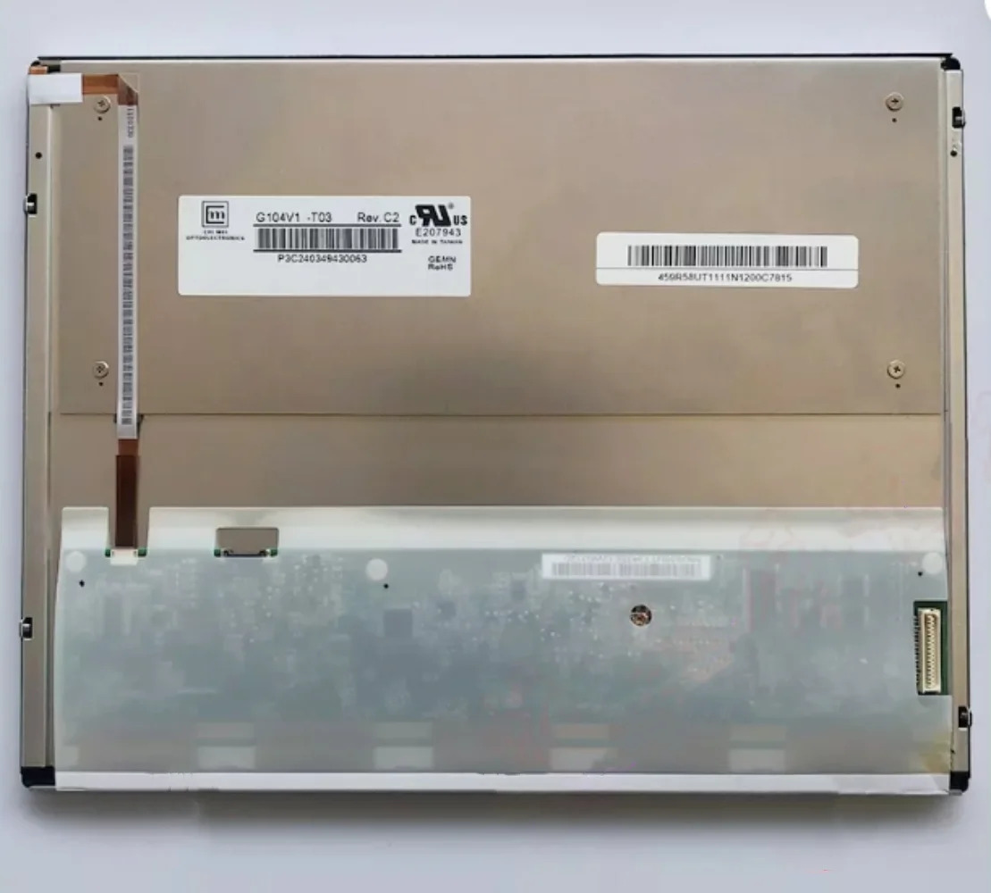 10.4 CHIMEI G104V1-T03 REV.C2 LCD 디스플레이 스크린 패널90일