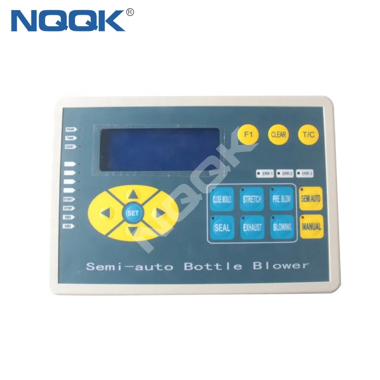 BMP006B-402AT 마이크로 컴퓨터 컨트롤러 PLC 반자동 블로우 몰딩 기계용