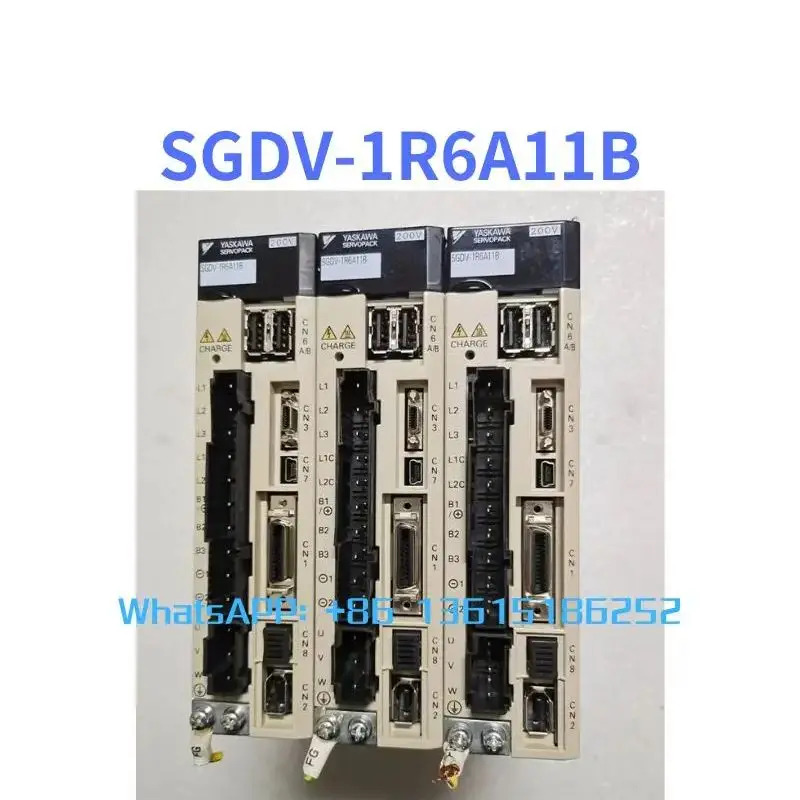 SGDV-1R6A11B 리퍼 서보 드라이브 200W 기능 OK
