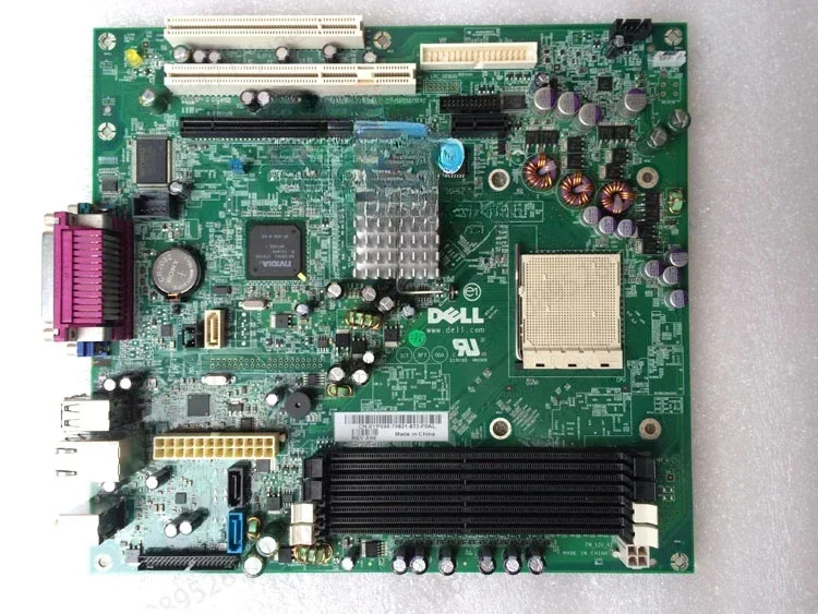 Optiplex 740 DT데스크탑 메인보드 TT708 HX340 PY127 YP696 W938C