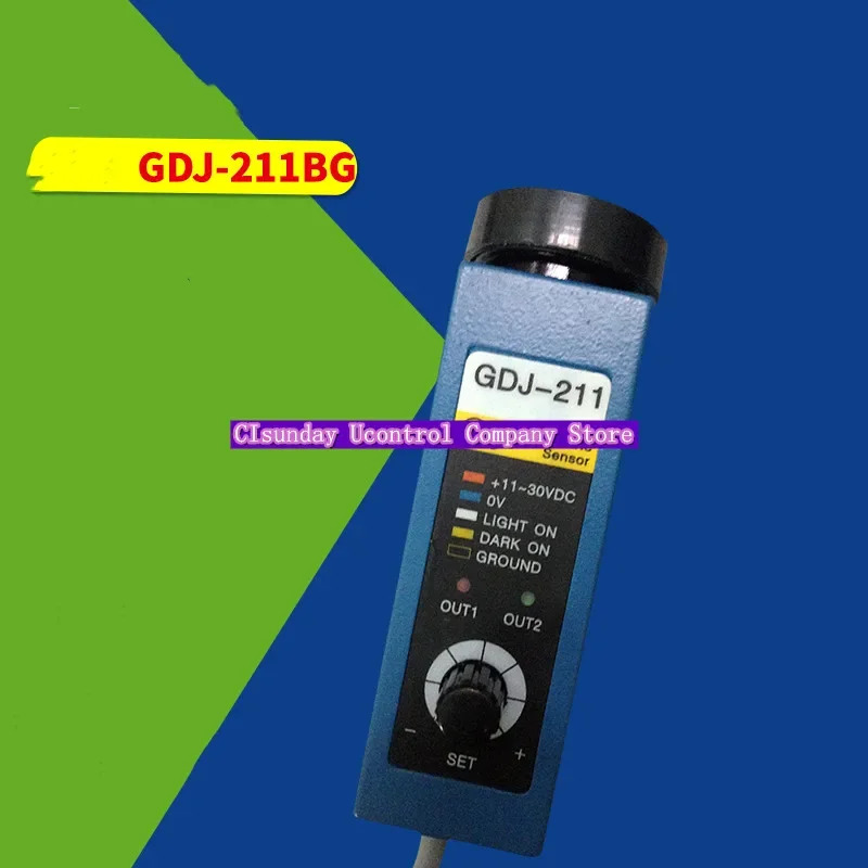원본 Yatai 컬러 코드 센서 GDJ-511 GDJ-211BG GDJ-411BG GDJ-612 GDJ-511G GDJ-211 GDJ-411