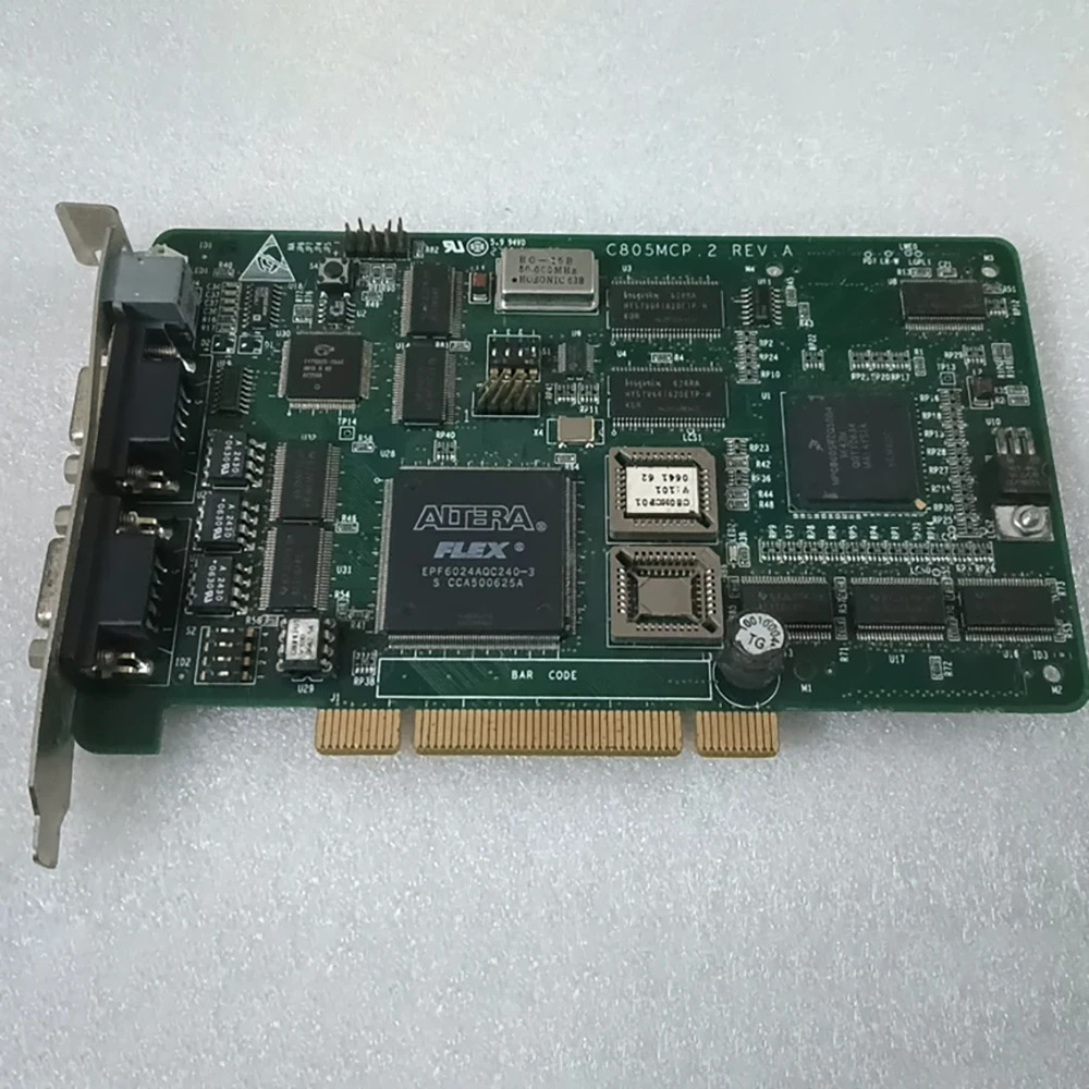 C805MCP.2 REV.A 산업제어 음성 카드