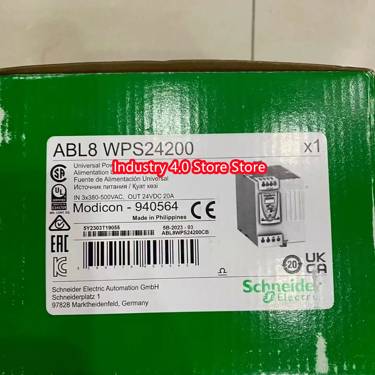 ABL8WPS24200 LC1D32BDC 오리지널