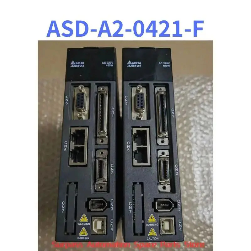 ASD-A2-0421-F 리퍼 서보 드라이브 400W 기능 OK