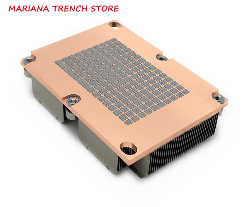 서버 CPU 쿨러 소켓 LGA-3647 직 크기 패시브 방열판 1U-R71 1U 108x78x25.5mm