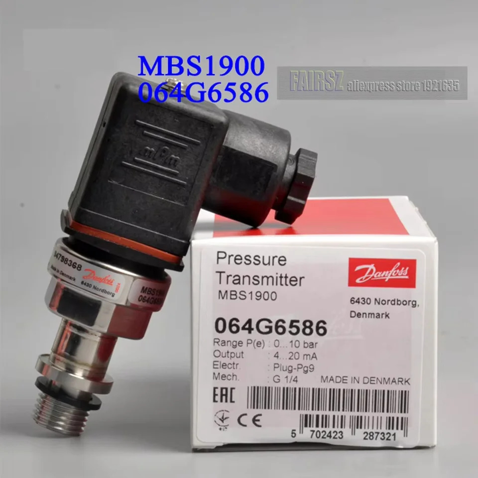 압력 트랜스미터 MBS1900 064G6586 0-10Bar